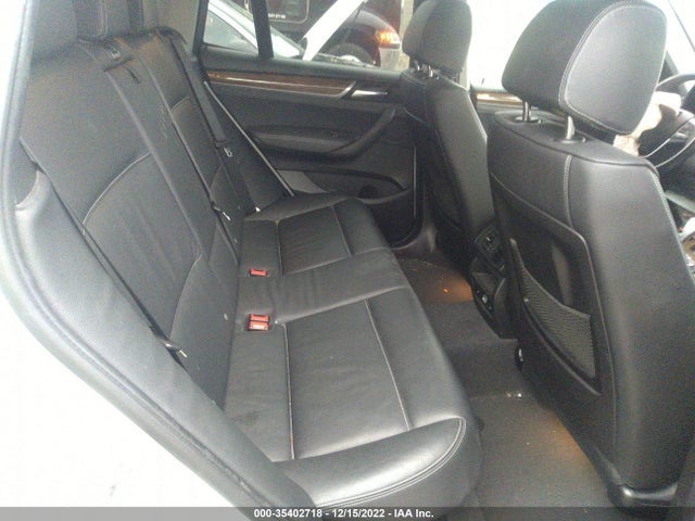 BMW X3 Xdrive28i 2016 5UXWX9C5XG0D68361 Image 8