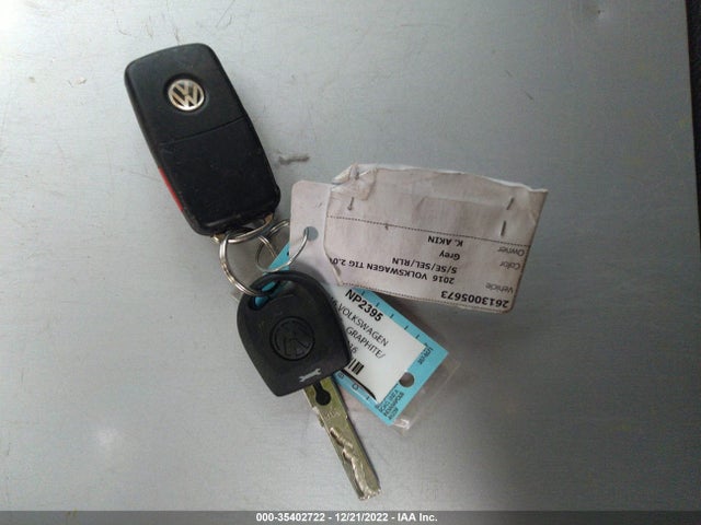 2016 Volkswagen Tiguan, VIN: WVGBV7AX4GW540016