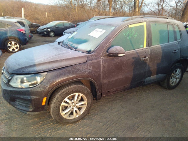 2016 Volkswagen Tiguan, VIN: WVGBV7AX4GW540016