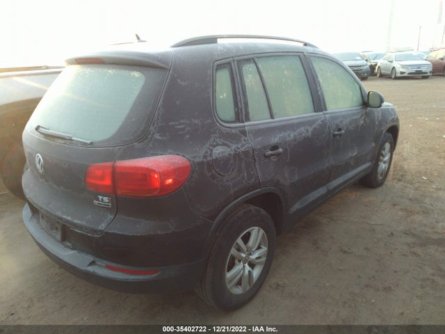 2016 Volkswagen Tiguan, VIN: WVGBV7AX4GW540016