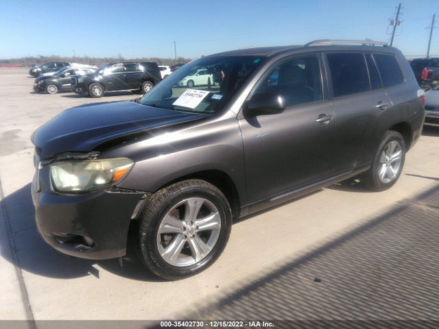 Toyota Highlander Sport 2008 JTEES43A882006927 Image 2
