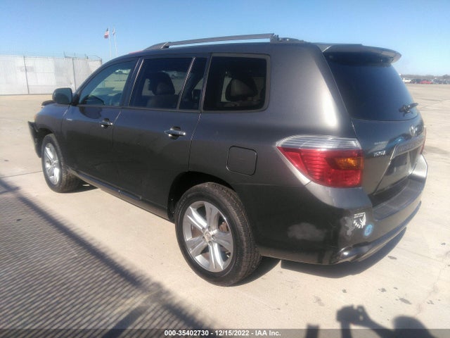 Toyota Highlander Sport 2008 JTEES43A882006927 Image 4