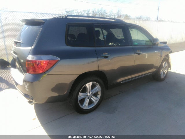 Toyota Highlander Sport 2008 JTEES43A882006927 Image 5