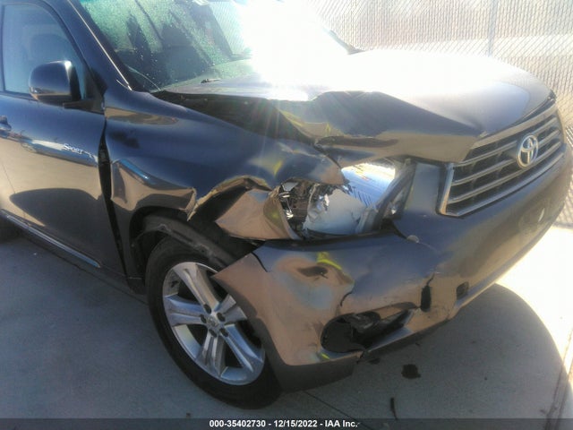 Toyota Highlander Sport 2008 JTEES43A882006927 Image 7