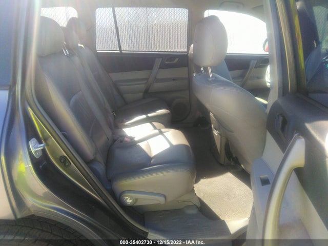 Toyota Highlander Sport 2008 JTEES43A882006927 Image 9