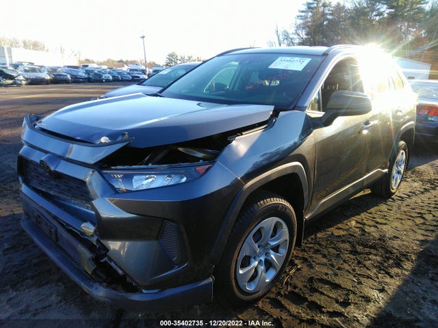 2019 TOYOTA RAV4 LE VIN: JTMF1RFVXKD512553