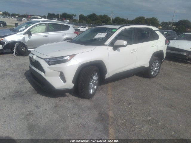 2022 Toyota RAV4, VIN: 2T3C1RFVXNW215051