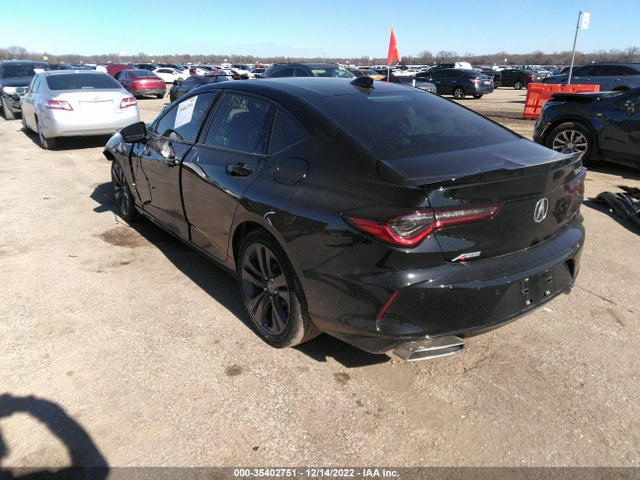 35402751 :رقم المزاد ، 19UUB5F5XNA005981 vin ، 2022 Acura Tlx W/a-spec Package مزاد بيع