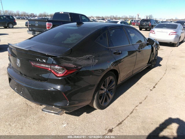 35402751 :رقم المزاد ، 19UUB5F5XNA005981 vin ، 2022 Acura Tlx W/a-spec Package مزاد بيع
