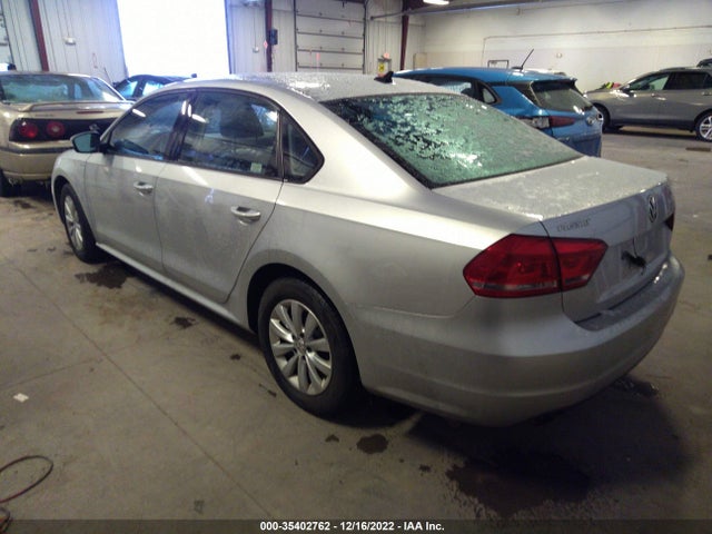 2015 VOLKSWAGEN PASSAT 1.8T WOLFSBURG ED VIN: 1VWAT7A30FC090879