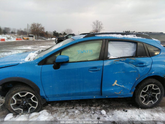 2016 SUBARU CROSSTREK PREMIUM VIN: JF2GPADC3G8204700