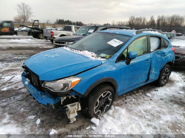 2016 SUBARU CROSSTREK PREMIUM VIN: JF2GPADC3G8204700