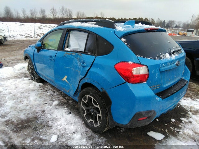 2016 SUBARU CROSSTREK PREMIUM VIN: JF2GPADC3G8204700