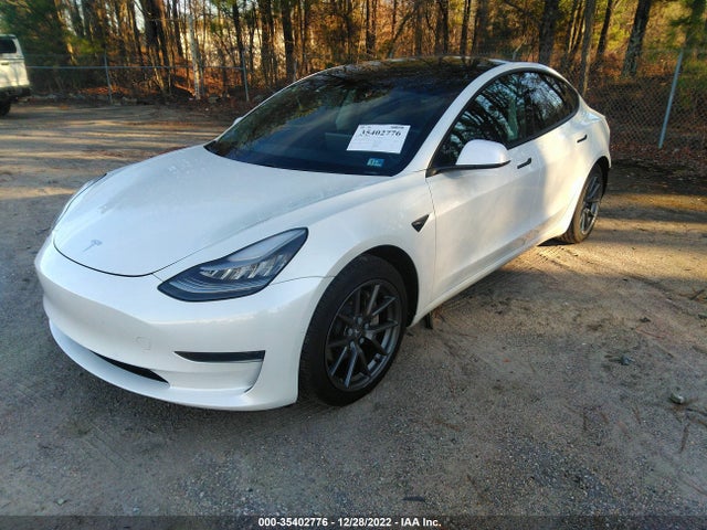 Tesla Model 3 Standard Range Plus 2021 5YJ3E1EA4MF851537 Image 2