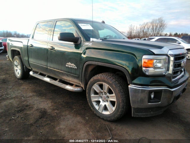 GMC Sierra 1500 Sle 2014 3GTU2UEC6EG569721 Image 1
