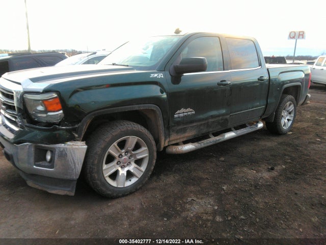 GMC Sierra 1500 Sle 2014 3GTU2UEC6EG569721 Image 2