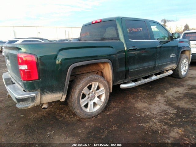 GMC Sierra 1500 Sle 2014 3GTU2UEC6EG569721 Image 4