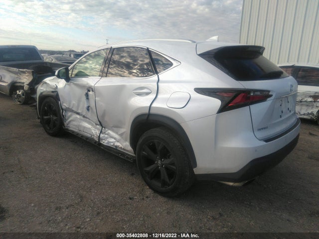 2017 Lexus NX, VIN: JTJYARBZ5H2055654