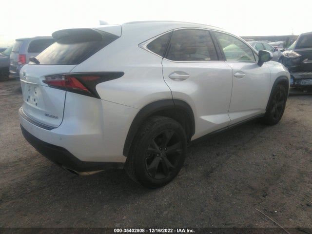2017 Lexus NX, VIN: JTJYARBZ5H2055654
