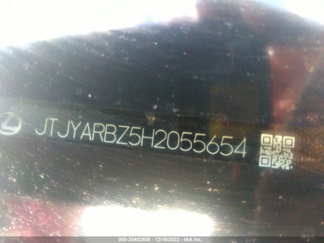 2017 Lexus NX, VIN: JTJYARBZ5H2055654