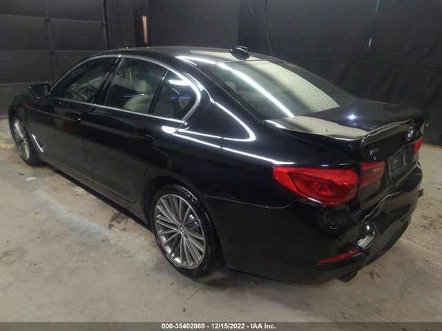 BMW 5 Series 530i Xdrive 2020 аукцион фото