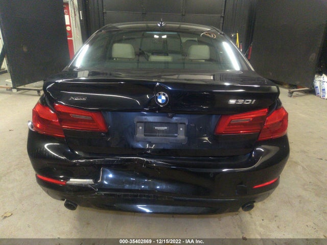 BMW 5 Series 530i Xdrive 2020 аукцион фото