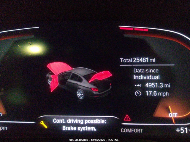 BMW 5 Series 530i Xdrive 2020 аукцион фото