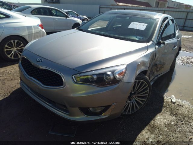 KNALN4D70F5187617 KIA Cadenza Premium