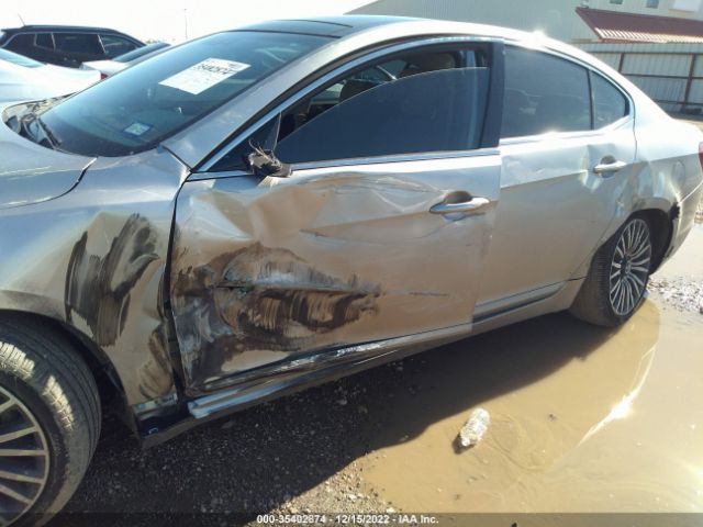 KNALN4D70F5187617 KIA Cadenza Premium