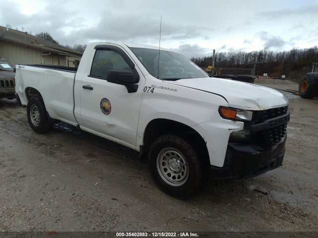 Chevrolet Silverado 1500 Work Truck 2021 3GCNYAEF3MG179590 Image 1