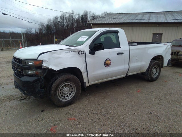 Chevrolet Silverado 1500 Work Truck 2021 3GCNYAEF3MG179590 Image 2