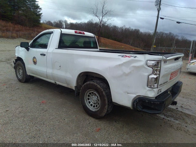 Chevrolet Silverado 1500 Work Truck 2021 3GCNYAEF3MG179590 Image 3