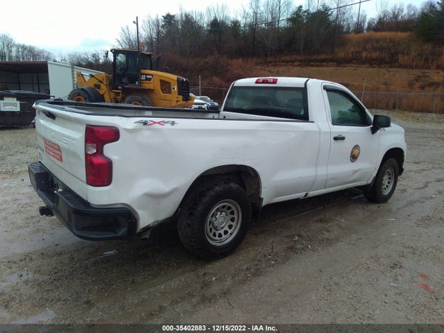 Chevrolet Silverado 1500 Work Truck 2021 3GCNYAEF3MG179590 Image 4