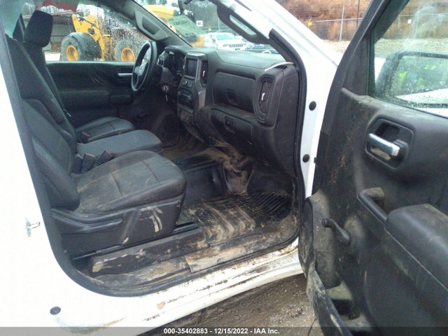 Chevrolet Silverado 1500 Work Truck 2021 3GCNYAEF3MG179590 Image 5