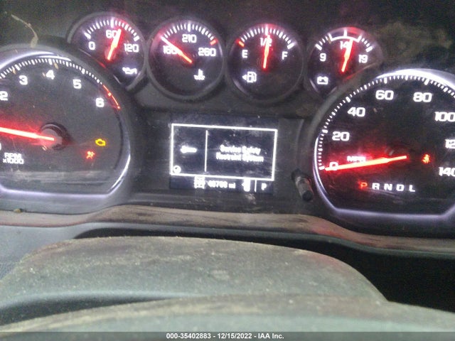 Chevrolet Silverado 1500 Work Truck 2021 3GCNYAEF3MG179590 Image 7