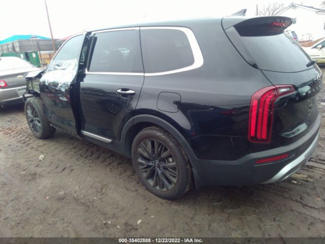 5XYP54HCXLG085580 KIA Telluride Sx