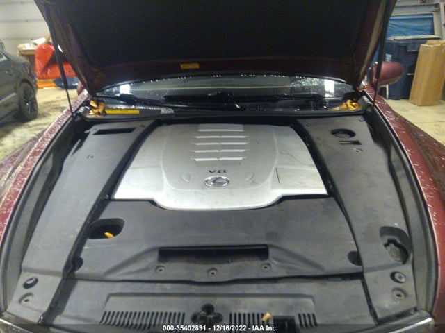 2007 LEXUS LS 460 VIN: JTHBL46F275010494