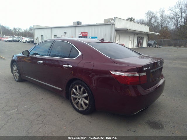 2007 LEXUS LS 460 VIN: JTHBL46F275010494