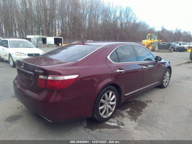 2007 LEXUS LS 460 VIN: JTHBL46F275010494