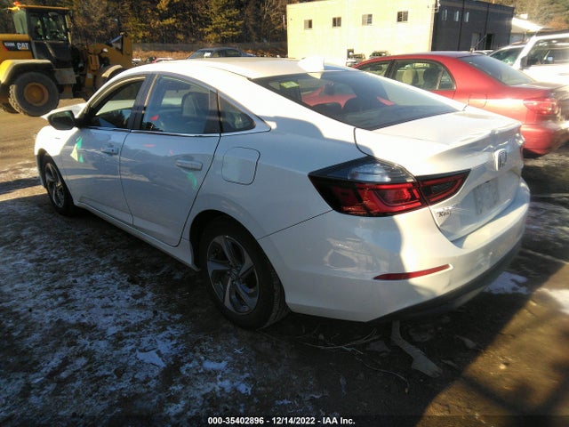 2019 Honda Insight, VIN: 19XZE4F50KE029950