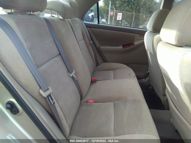 2006 TOYOTA COROLLA CE/S/LE VIN: 1NXBR32E96Z607150
