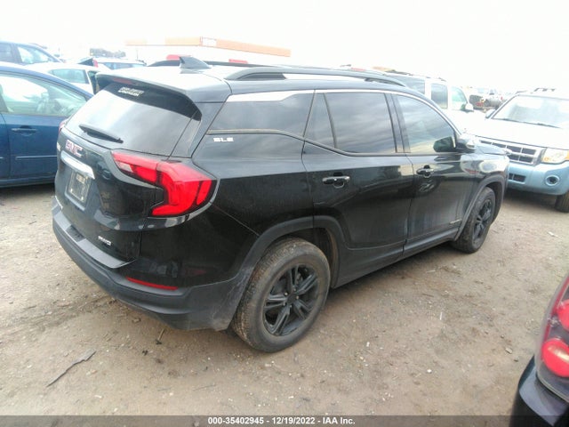 2019 GMC TERRAIN SLE VIN: 3GKALTEV2KL105943