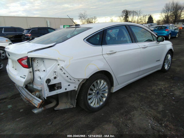 2013 FORD FUSION SE HYBRID VIN: 3FA6P0LU8DR200558