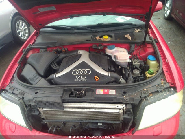 2001 AUDI A6 VIN: WAUED64B81N124155