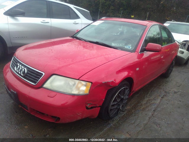 2001 AUDI A6 VIN: WAUED64B81N124155