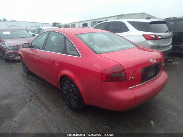 2001 AUDI A6 VIN: WAUED64B81N124155