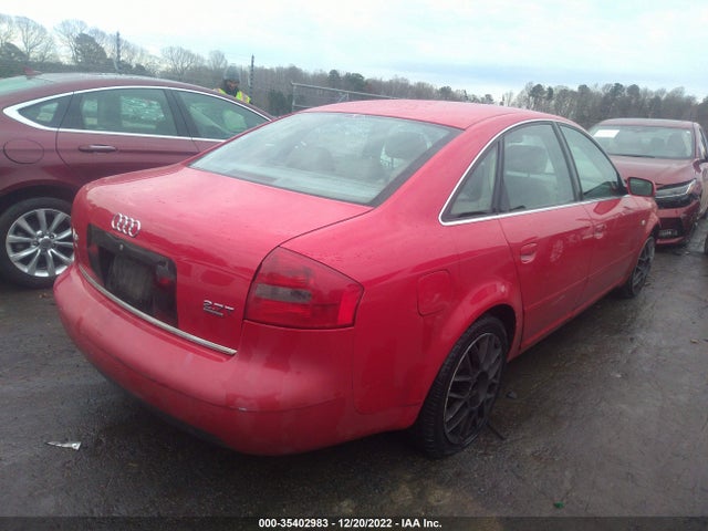 2001 AUDI A6 VIN: WAUED64B81N124155