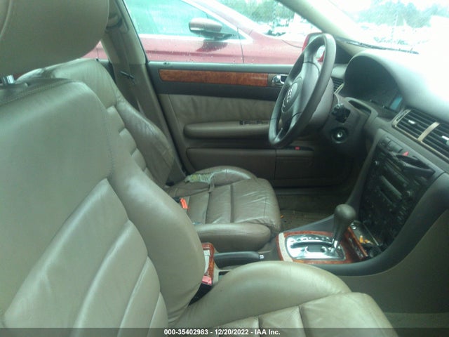 2001 AUDI A6 VIN: WAUED64B81N124155