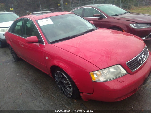 2001 AUDI A6 VIN: WAUED64B81N124155