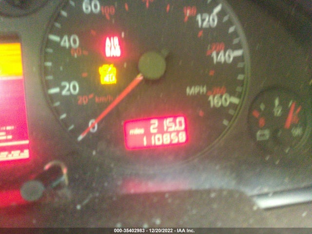2001 AUDI A6 VIN: WAUED64B81N124155